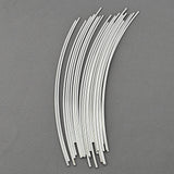 Maxbell 20x Guitar Fret Wires Guitar Parts for Acoustic Guitar Banjo Accessories 2.4mm