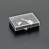 Maxbell 2 Pieces Sax Neck Tightening Screws Improve Voice for Professional Players 4mm