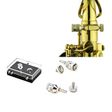 Maxbell 2 Pieces Sax Neck Tightening Screws Improve Voice for Professional Players 4mm