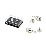 Maxbell 2 Pieces Sax Neck Tightening Screws Improve Voice for Professional Players 4mm