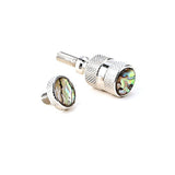 Maxbell 2 Pieces Sax Neck Tightening Screws Improve Voice for Professional Players 4mm