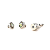 Maxbell 2 Pieces Sax Neck Tightening Screws Improve Voice for Professional Players 4mm
