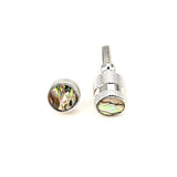 Maxbell 2 Pieces Sax Neck Tightening Screws Improve Voice for Professional Players 4mm