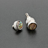 Maxbell 2 Pieces Sax Neck Tightening Screws Improve Voice for Professional Players 4mm