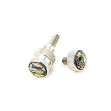 Maxbell 2 Pieces Sax Neck Tightening Screws Improve Voice for Professional Players 5mm