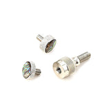Maxbell 2 Pieces Sax Neck Tightening Screws Improve Voice for Professional Players 5mm