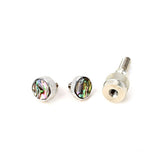 Maxbell 2 Pieces Sax Neck Tightening Screws Improve Voice for Professional Players 5mm
