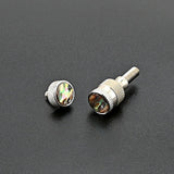 Maxbell 2 Pieces Sax Neck Tightening Screws Improve Voice for Professional Players 5mm