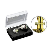 Maxbell 2 Pieces Sax Neck Tightening Screws Improve Voice for Professional Players 5mm