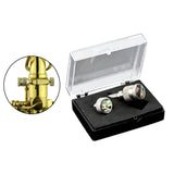 Maxbell 2 Pieces Sax Neck Tightening Screws Improve Voice for Professional Players 5mm