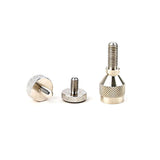 Maxbell 2 Pieces Sax Neck Tightening Screws Improve Voice for Professional Players 5mm