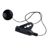 Maxbell Piezo Contact Microphone Pickup Instrument Pickups for Ukulele Black