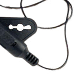 Maxbell Piezo Contact Microphone Pickup Instrument Pickups for Ukulele Black