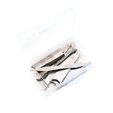 Maxbell Saxophone Repair Set Professional Woodwind Repair Durable for Flute Clarinet