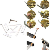 Maxbell Saxophone Repair Set Professional Woodwind Repair Durable for Flute Clarinet
