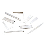 Maxbell Saxophone Repair Set Professional Woodwind Repair Durable for Flute Clarinet
