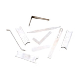 Maxbell Saxophone Repair Set Professional Woodwind Repair Durable for Flute Clarinet