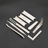 Maxbell Saxophone Repair Set Professional Woodwind Repair Durable for Flute Clarinet