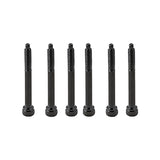 Maxbell 6 Pieces Guitar Screws Kit Musical Instrument Repair Parts DIY Project