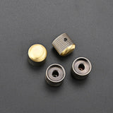 Maxbell Speed Control Knobs Guitar Parts Brass for Outdoor Indoor Electric Guitar