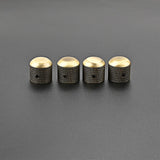 Maxbell Speed Control Knobs Guitar Parts Brass for Outdoor Indoor Electric Guitar