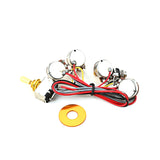 Maxbell Professional Guitar Potentiometer Prewired Guitar Wiring Harness for Replace
