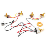 Maxbell Professional Guitar Potentiometer Prewired Guitar Wiring Harness for Replace