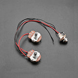 Maxbell Guitar Potentiometer Durable Complete Circuit Wiring for Bass Replacement