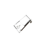 Maxbell Multifunction Banjo Tailpiece Zinc Alloy for Bass Banjo Acoustic Guitar