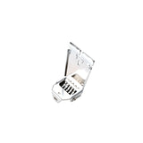 Maxbell Multifunction Banjo Tailpiece Zinc Alloy for Bass Banjo Acoustic Guitar