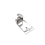 Maxbell Multifunction Banjo Tailpiece Zinc Alloy for Bass Banjo Acoustic Guitar