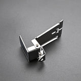 Maxbell Multifunction Banjo Tailpiece Zinc Alloy for Bass Banjo Acoustic Guitar