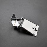Maxbell Multifunction Banjo Tailpiece Zinc Alloy for Bass Banjo Acoustic Guitar