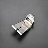 Maxbell Multifunction Banjo Tailpiece Zinc Alloy for Bass Banjo Acoustic Guitar