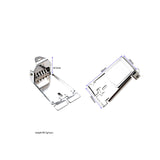 Maxbell Multifunction Banjo Tailpiece Zinc Alloy for Bass Banjo Acoustic Guitar