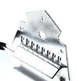 Maxbell Vintage Mandolin Tailpiece 8 String Guitar DIY Project for Electric Parts