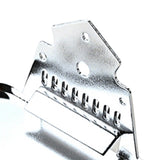 Maxbell Vintage Mandolin Tailpiece 8 String Guitar DIY Project for Electric Parts