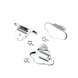 Maxbell Vintage Mandolin Tailpiece 8 String Guitar DIY Project for Electric Parts