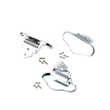 Maxbell Vintage Mandolin Tailpiece 8 String Guitar DIY Project for Electric Parts