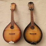 Maxbell Vintage Mandolin Tailpiece 8 String Guitar DIY Project for Electric Parts