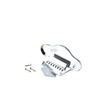 Maxbell Vintage Mandolin Tailpiece 8 String Guitar DIY Project for Electric Parts