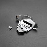 Maxbell Vintage Mandolin Tailpiece 8 String Guitar DIY Project for Electric Parts