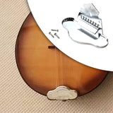 Maxbell Vintage Mandolin Tailpiece 8 String Guitar DIY Project for Electric Parts