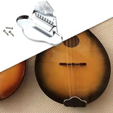 Maxbell Vintage Mandolin Tailpiece 8 String Guitar DIY Project for Electric Parts