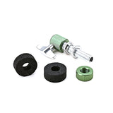 Maxbell 1 Piece Hi Hat Clutch Drum Replacement Professional for Jazz Drum Components Green