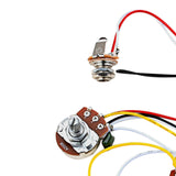 Maxbell Electric A250K+B250K Potentiometer Prewired for Electric Guitar Accessory