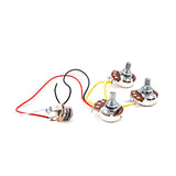 Maxbell Electric A250K+B250K Potentiometer Prewired for Electric Guitar Accessory