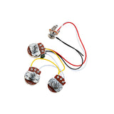Maxbell Electric A250K+B250K Potentiometer Prewired for Electric Guitar Accessory