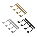 Maxbell Sheet Music Clips Sheet Music Folders for Guitar Note Paper Books Piano Aureate