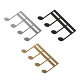 Maxbell Sheet Music Clips Sheet Music Folders for Guitar Note Paper Books Piano Aureate